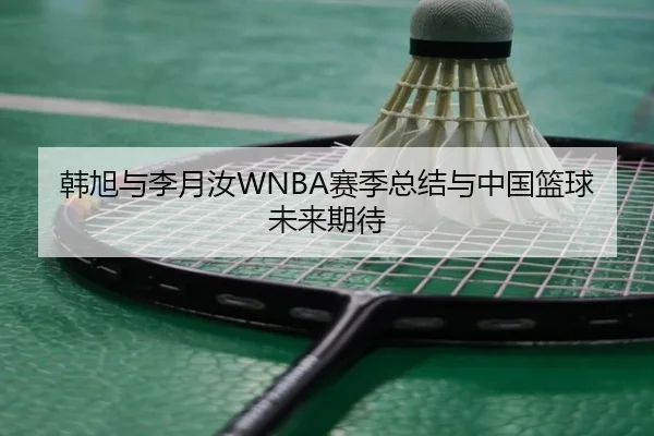 韩旭与李月汝WNBA赛季总结与中国篮球未来期待